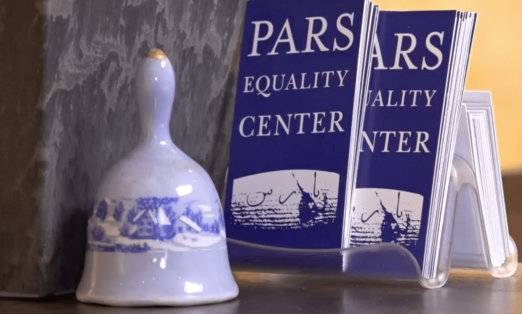 A book with the cover of parsaries equality center.