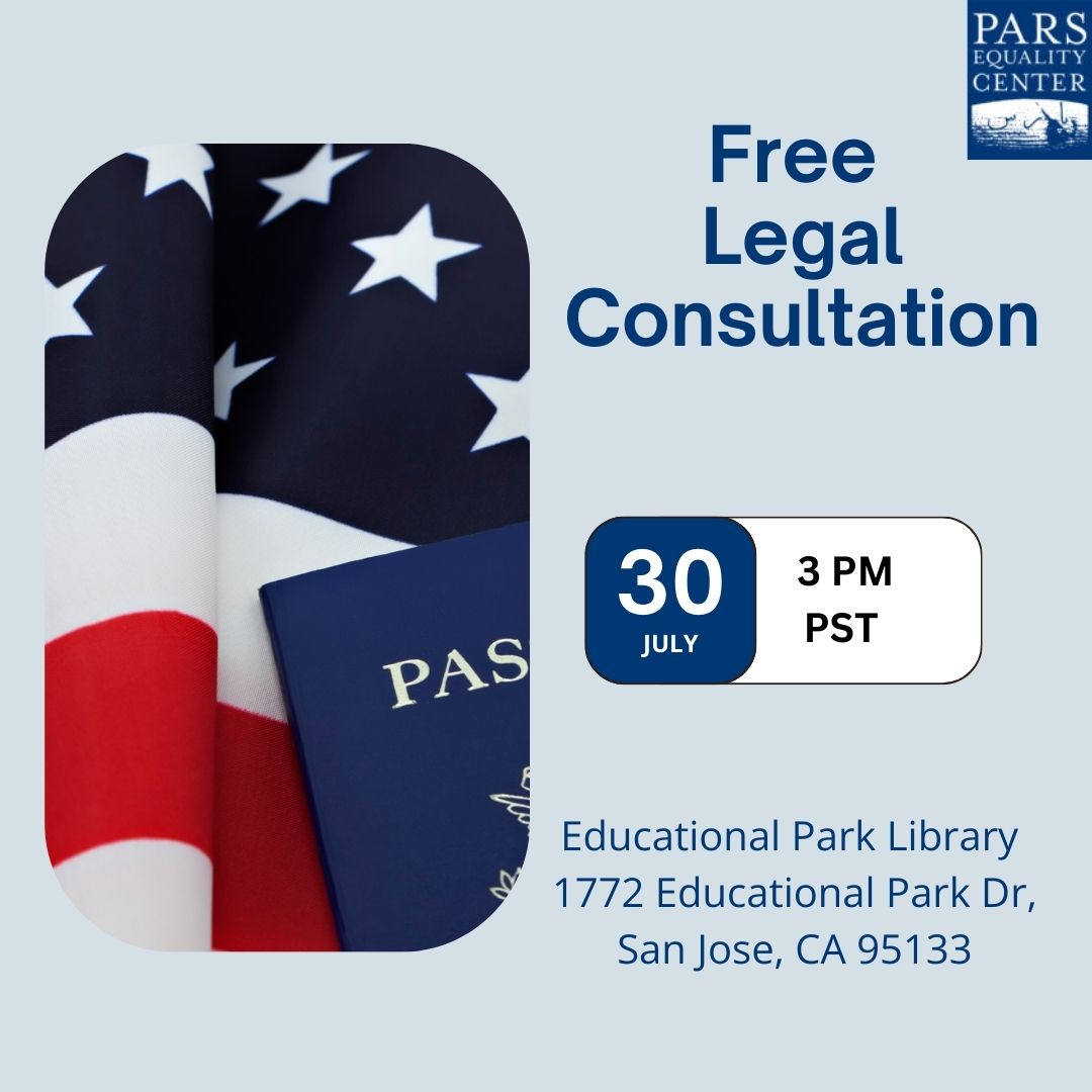 Free legal consultation on July 30th.
